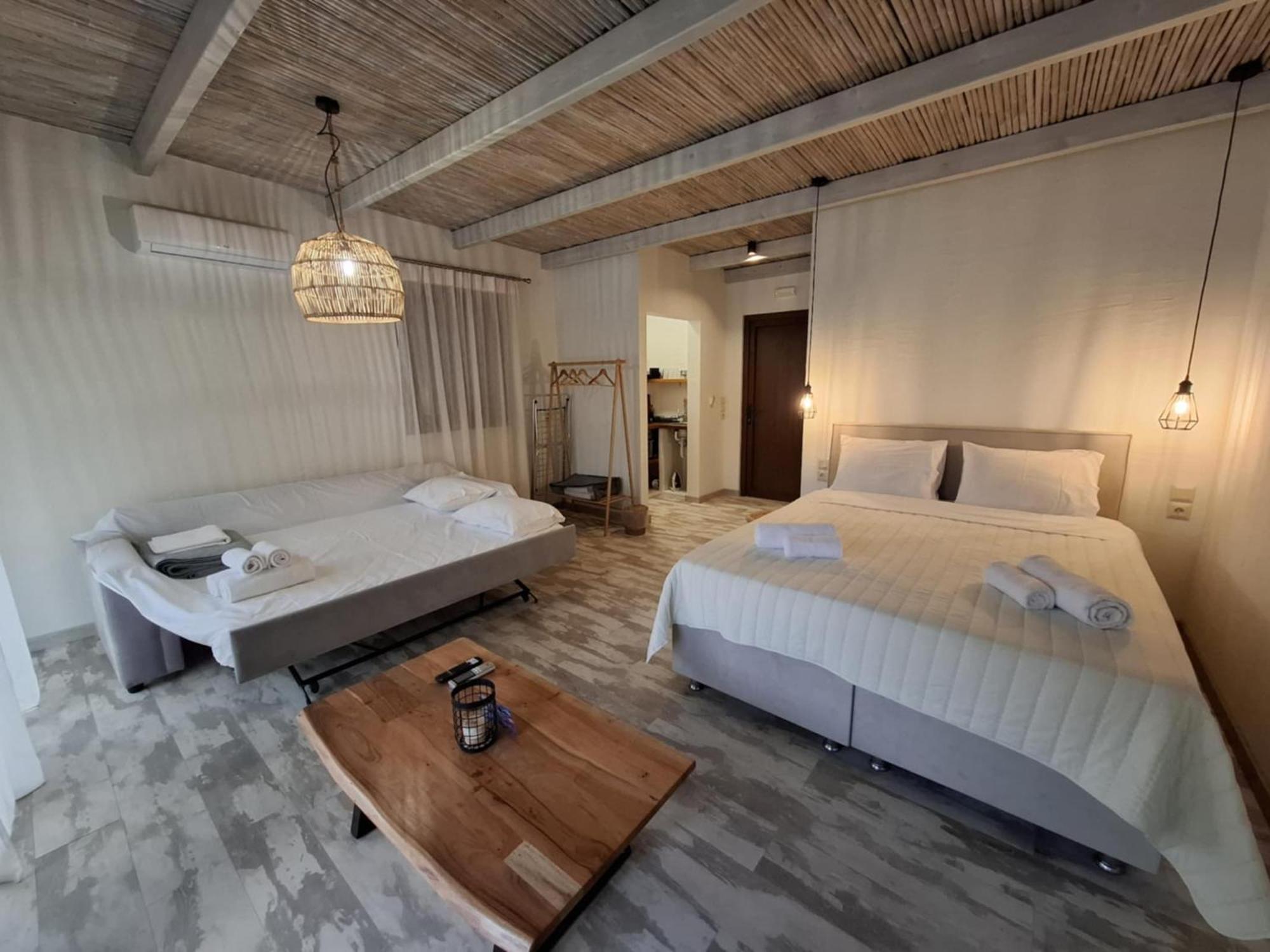 Valia'S Beach House Agia Paraskevi (Samos) Exterior foto
