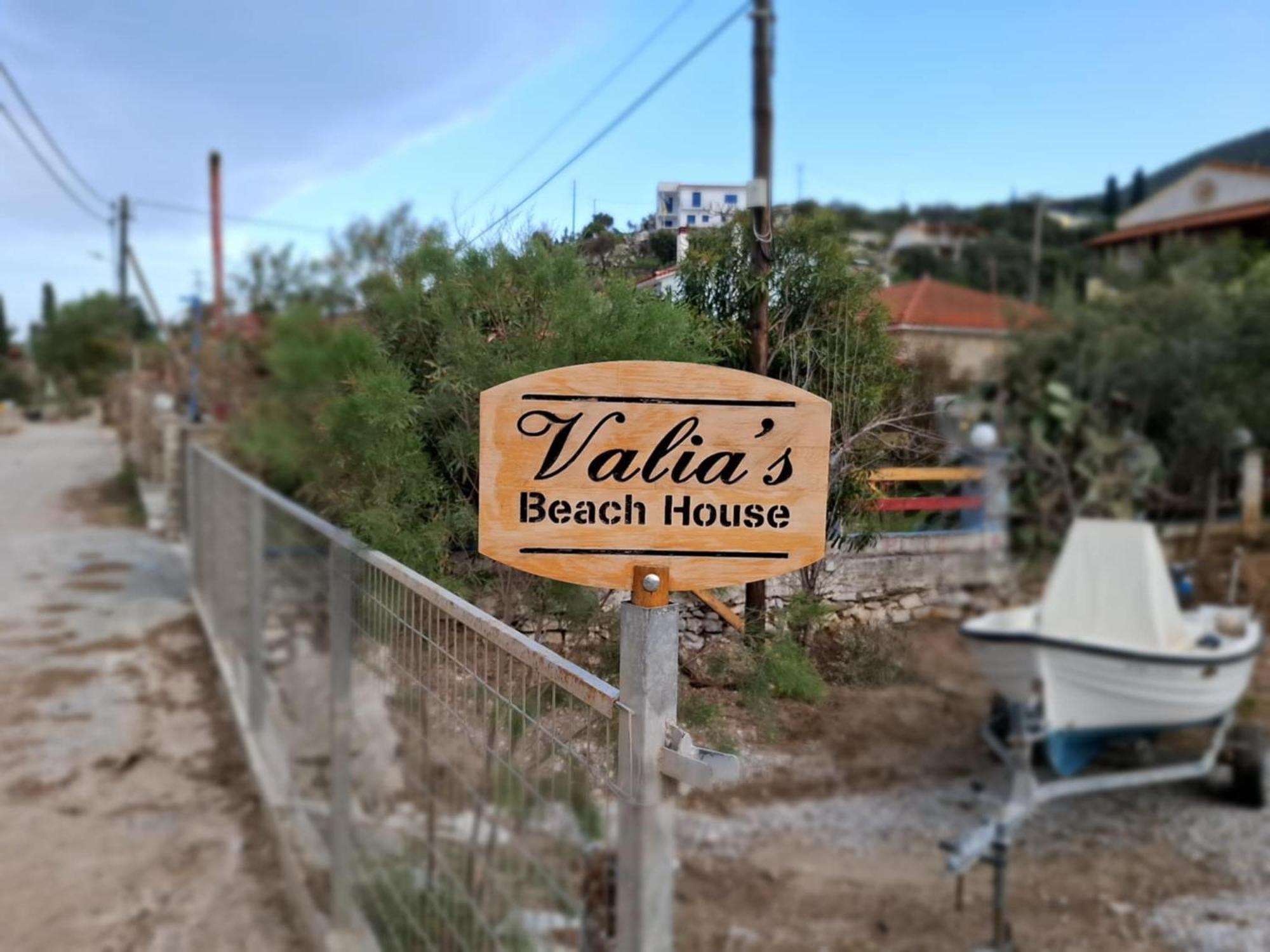 Valia'S Beach House Agia Paraskevi (Samos) Exterior foto